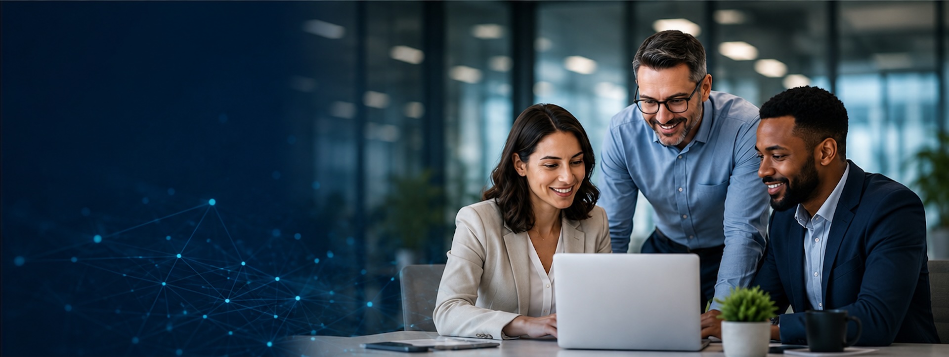 AI-powered business systems connecting data documents workflows analytics and users